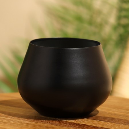 Aromatic candle in a jar of 300 grams, Mint-3