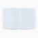 A notebook in a cage, 48 sheets A5 on a paper clip 5 pcs., Inner block No. 1 MIX “September 1: Motivational” mat. Laming, embossing