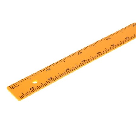 Line for a schoolboard with a holder, 1 m, orange-3