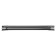 Tundra handle, m/o 128 mm, black color with chrome insert