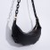 Bag bag, lightning department, adjustable belt, black color
