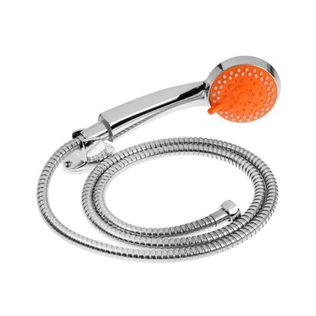 Soul for Zein Z0905, hose 150 cm, holder, watering can 5 modes, orange/chromium