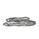 Chain for the chainsaw Huter C1, 16 ", step 3/8, groove 1.3 mm, 57 links