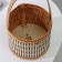Basket for storage of the shares Nature, 15 × 15 × 12, bamboo