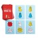 New Year's board game "Magic New Year", 60 cards, 5 figures, 4+