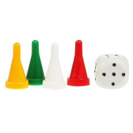 Board game "Who? What? How? Why? ", 2-4 players, 10+-4