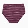 Panties female burgundy color, size 52-54