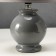 Table lamp 16144/1bl E14 40W gray 17.5x17.5x27 cm Risalux