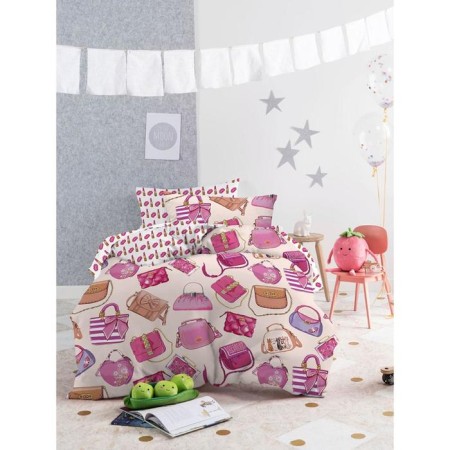 Bed linen 1.5 joint venture "handbags", size 145x210 cm, 145x210 cm, 50x70 cm