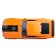 MASTO DIE-CAST 1970 FORD MUSTANG MACH 1, 1:18, Orange color with print