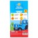 Gift set of first grader, 5 items, blue tractor