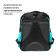 School backpack, 37 x 28 x 19 cm, calligrata volt "Cat Panda"