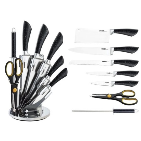 Set of Winner kitchen knives, 8 items