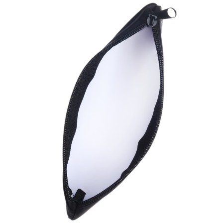 Penal soft, 1 compartment, 55x200 mm, with an elastic band, Mickey Mouse-4