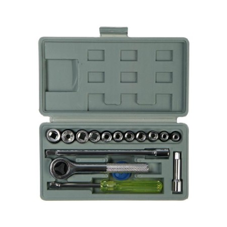 A set of tools in the case of the tundra, universal, 1/4 ", 16 items-1