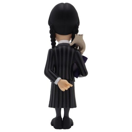 Collectible Figure Minix Wednesday "Wenses Addams and A thing", 12 cm-2