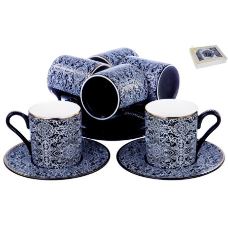 Balsford coffee set Marmaris, 100 ml, 12 items