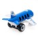 Designer-screw radio-controlled "plane", with an electric screwdriver, 32 parts