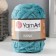 Yarn "mink" 100% polyamide 75m/50g (349 turquoise)