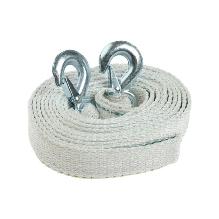 Towing cable, 10 tons, 4.5 m, 2 hooks-6