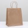 Package Crafts without print, round handle 22 x 12 x 28 cm