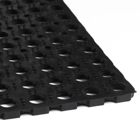 Mud -bearded cell mat, 50 × 100 × 1.6 cm, black color-4