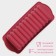 Baking uniform "Roulet", silicone, 27 × 11 cm, burgundy color