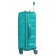Supra STS-1007, s suitcase, viridian green