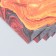 Scrapbooking "Lava Stream" density 180 g 30.5x32 cm
