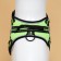Cloll improved K7 soft reflective, size m, og 52-66 cm, weight 9.5-17.5 kg, green