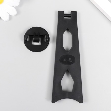 Plastic stand for photo frames h = 15-18 cm weight up to 1 kg 13x3.9 cm-3