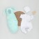 Set for discharge Demi-season Kinderlitto Star Paths, 5 items, height 50-56 cm, mint color