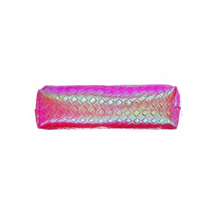 School Penal on the zipper is pink, corrugated, corrugated-2