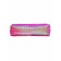 School Penal on the zipper is pink, corrugated, corrugated
