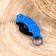 Knife-kerambit folding "Indigo" 12.5cm, blade 49mm/1.5mm