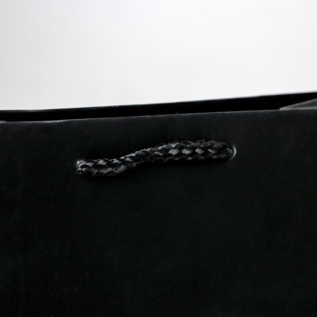 Gift Package Laminated, Packaging, Black, MS 18 x 23 x 8 cm-3