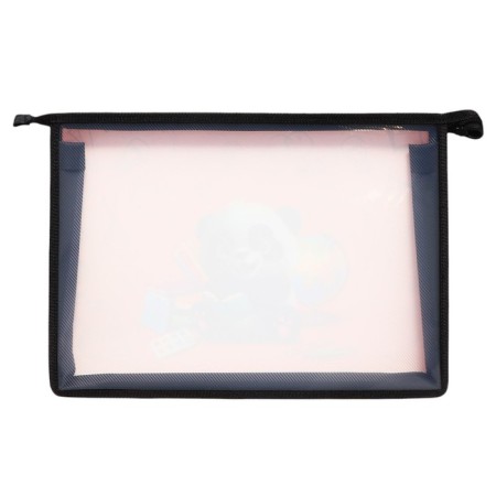 A4, 325 x 230 x 55 mm, zipper on the top, plastic, PM-A4-29 calligrata "Panda"-2