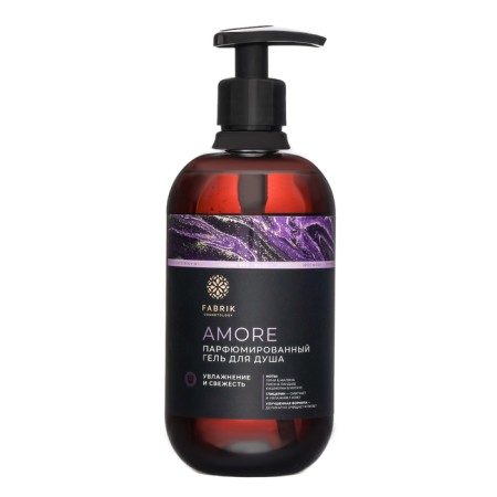 Shower gel Fabrik Cosmetology perfumed Amore 520 ml