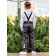 Pants for a boy, height 104 cm, color black graphite