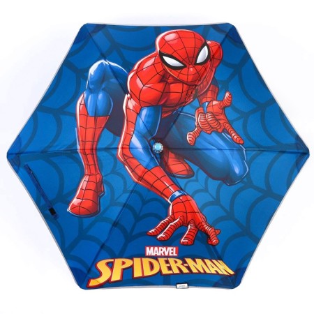 Children's umbrella. Spider, blue, 6 knitting needles d = 90 cm-12