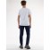 Sports pants for ISEE boys, height 122-128 cm, dark blue color