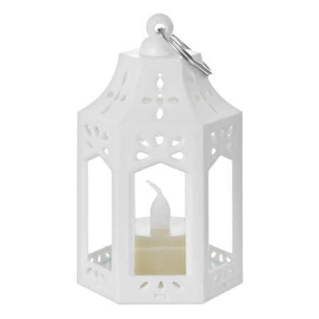 Nightlight "lantern from candles" LED from the batteries white 6x7x11.5 cm Risalux-7
