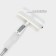 Window mop with a sprayer Raccoon, aluminum handle, length 116 cm, fuse 25 cm, nozzle 25 × 6 cm