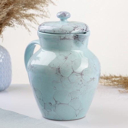 Kuvshin "Borisovsky" 1.7l / 22x15cm, romance