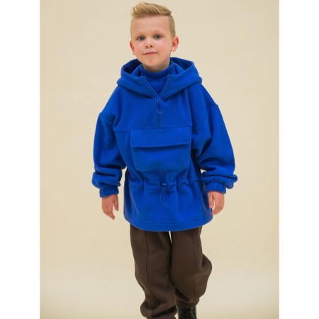 Jacket for boys, height 104 cm, ultramarin color-10