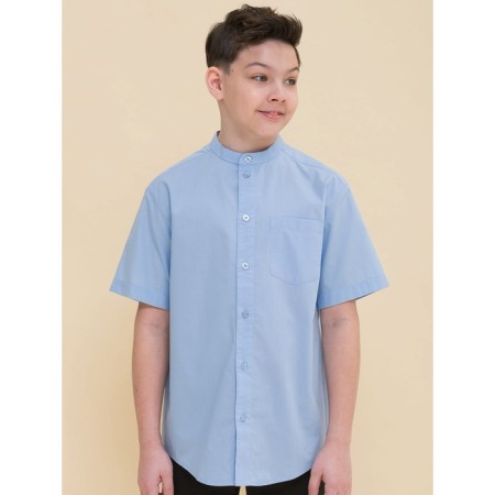 Surchachka upper for boys, height 140 cm, blue color