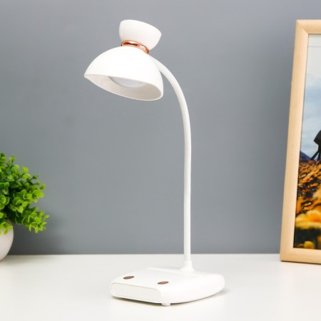Table lamp Sensory "Art" LED 5W USB AKB White Risalux