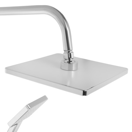 Bowing system ZEIN Z1001, tropical and hand watering can, hoses, stand, soap dish, chromium-9