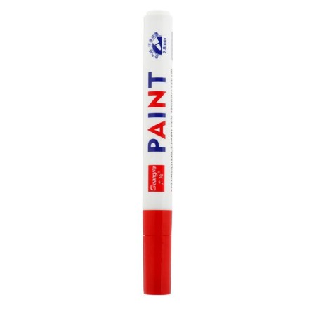 Marker - pencil, paint for tires waterproof on an oil basis, red-1