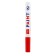 Marker - pencil, paint for tires waterproof on an oil basis, red
